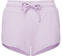 TriDri - Short en sweat pour femme RW9213 (38 FR) (Lilas)