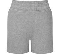 TriDri - Sweat-Short pour femme RW8227 (M) (Gris chiné)