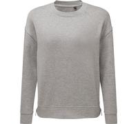 TriDri - Sweatshirt à fermeture éclair latérale pour femme RW8524 (XL) (Gris)