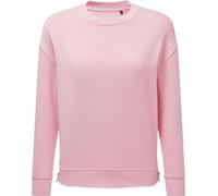 TriDri - Sweatshirt avec fermeture éclair pour femme RW8525 (M) (Rose clair)