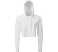 TriDri - T-shirt coupe courte pour femme RW7967 (M) (Blanc)