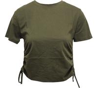 TriDri - Top court pour femme RW9053 (XXS) (Olive)