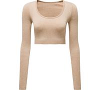 TriDri - Top court sans couture pour femme RW8386 (S) (Nude)