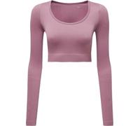 TriDri - Top court sans couture pour femme RW8396 (M) (Mauve)