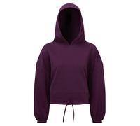 TriDri® TriDri Femmes Cropped Hoodie Oversize (TR085)-Sweat-shirt en bonneterie