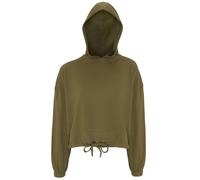 TriDri® TriDri Femmes Cropped Hoodie Oversize (TR085)-Sweat-shirt en bonneterie
