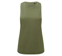 TriDri® TriDri Tank Organic Top TR061 pour femmes - Armes à goutte profonde avec