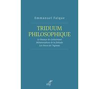 Triduum philosophique