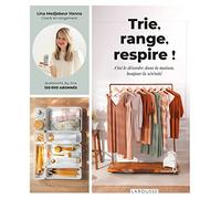 Lina Medjebeur Hanna – Trie, range, respire ! – Fini le désordre dans la maison, bonjour la sérénité