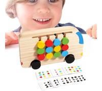 Trier les couleurs | Jouets éducatifs aux couleurs et aux formes, pour les à partir de 3 ans, pour la salle de classe, la maison, la maternelle, les voyages, les anniversaires, Noël