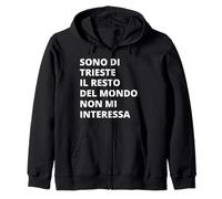 Trieste Città Simpatica Uomo Donna Bambino Souvenir Sweat à Capuche