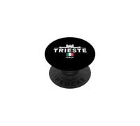 Trieste Italie City Travel Drapeau Italien Symbole PopSockets PopGrip Adhésif