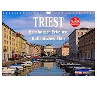 Trieste - l'héritage des Habsbourg et l'ambiance italienne, Version française (Calendrier mural 2026 DIN A4 portrait), Calendrier CALVENDO mensuel