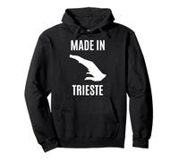 Trieste Orgoglio Locale Italia Città Travel Souvenir Sweat à Capuche