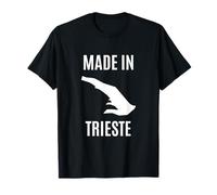 Trieste Orgoglio Locale Italia Città Travel Souvenir T-Shirt