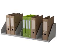 Trieur 13 cases fixes largeur 112 cm gris