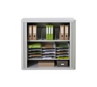 Paperflow Trieur 9 cases fixes pour classeurs à levier Gris