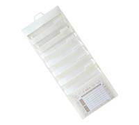 Trieur à 6 compartiments à suspendre au mur, organiseur de documents, trieur à soufflet, sac de rangement à main, classeur de voyage