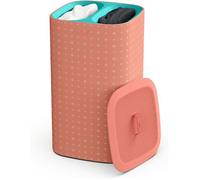 Trieur à linge - JOSEPH JOSEPH - Tota Pop 60L - Corail - Tissu - Avec couvercle
