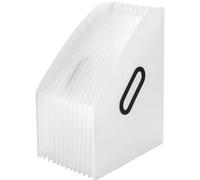 Trieur à Soufflets Classeur Rangement, A4 Trieur Document Rangement Papier Administratif Classeur Trieur 13 Compartiments Range Document Bureau Accordéon Organiseur de Fichiers Extensible