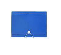 Trieur à Soufflets Dossier de documents importants accordéon porte-fichiers organisateur extensible bureau dossier mode expansion(Blue)