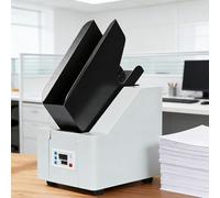 Trieur automatique de papier, jogging de bureau, capacité de papier extra large, convient pour A4, A5, finisseur de papier d'alignement rapide, idéal pour les écoles, les banques et les bureaux