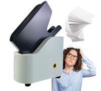 Trieur automatique de papier, machine de finition de papier avec largeur de cadre de 50 mm/70 mm, alignement 3S, idéal pour une utilisation au bureau