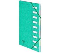 Trieur carte à fenêtres 9 divisions vert - Vert - Extendos G