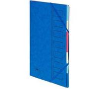 Trieur carte Eco 7 divisions bleu - Bleu - Emey G