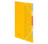 Trieur carte Emey Eco 7 divisions jaune