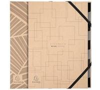 Trieur carte Eterneco EXACOMPTA 9 divisions - Kraft brun G