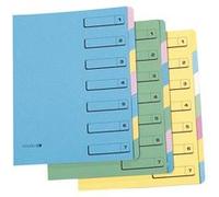 Trieur carte simple 9 cases bleu G
