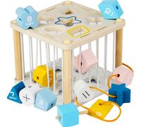 Trieur - cube sensoriel en bois 22885