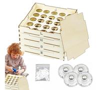 Trieur De Blocs Tamis 4 Plateaux Trieur De Blocs De Stockage De, Bri