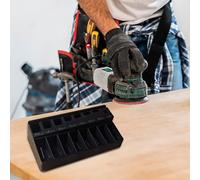 Trieur de boulons M3, plateau de triage de longueur de boulon/vis avec 7 fentes de mesure, plateau de tri de vis M3 pour une organisation de précision, boîte de matériel de pêche pour petites pièces