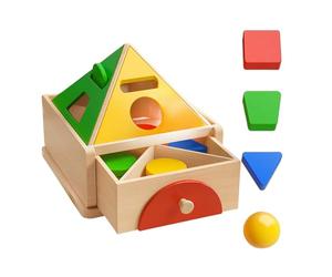 Trieur de couleurs - Ergonomic et formes, polyvalent, jouet, trieur en bois, jeu éducatif, différentes géométriques | Multipurpose Outdoor Indoor Utility Premium Sturdy Modern