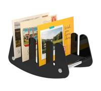 Trieur De Courrier Vertical Rangement Enveloppes Acrylique Multi-Fentes