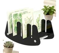 Trieur De Courrier Vertical Rangement Enveloppes Acrylique Multi-Fentes