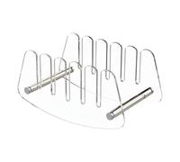 Trieur De Courrier Vertical Trieur De Lettres Acrylique Multi-Fentes Pour