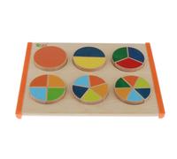 Trieur De Formes Géométriques Pour Jeux De Puzzle En Bloc Et Planche De Tri