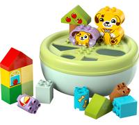 LEGO DUPLO My First 10441 Trieur de formes : la niche du chiot