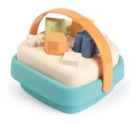 Trieur de formes Little Smoby Green - SMOBY - 140604 - Blanc - Bébé - Multicolore - 12 mois - 8 formes