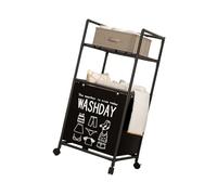 Trieur De Linge Portatif, Étagères Amovibles, Conceptions Pliables, Tissu