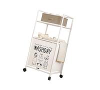 Trieur De Linge Portatif, Étagères Amovibles, Conceptions Pliables, Tissu
