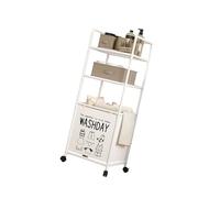 Trieur De Linge Portatif, Étagères Amovibles, Conceptions Pliables, Tissu