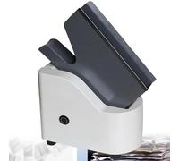 Trieur de papier automatique de bureau, 50 mm de largeur, peut contenir 700 feuilles A4, alignement en 3 secondes, idéal pour copieurs et imprimantes