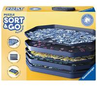 Ravensburger Trieur de pièces de puzzle Deluxe Sort & Go – 6 bacs empilables, 1000–3000 pièces