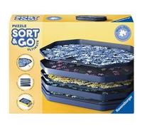 Ravensburger Trieur de pièces de puzzle Deluxe Sort & Go – 6 bacs empilables, 1000–3000 pièces