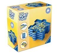 Ravensburger Trieur de pièces de puzzle Sort & Go 12001674 – 8 bacs empilables – Multicolore