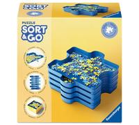 Ravensburger - Accessoires pour Puzzles Enfants et Adultes - Trieur de pièces - 8 bacs de tri en Plastique - pour Puzzles de 300 à 1000 pièces - 12001674